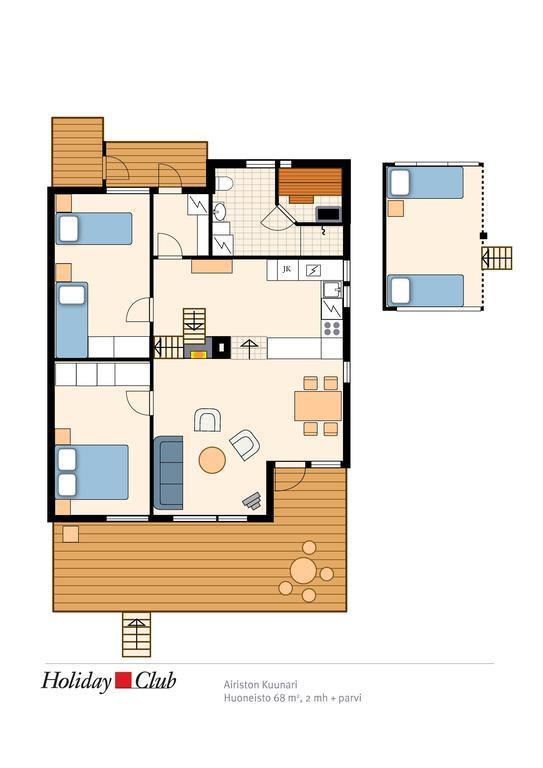 Holiday Club Airisto Apartments Strandby Εξωτερικό φωτογραφία
