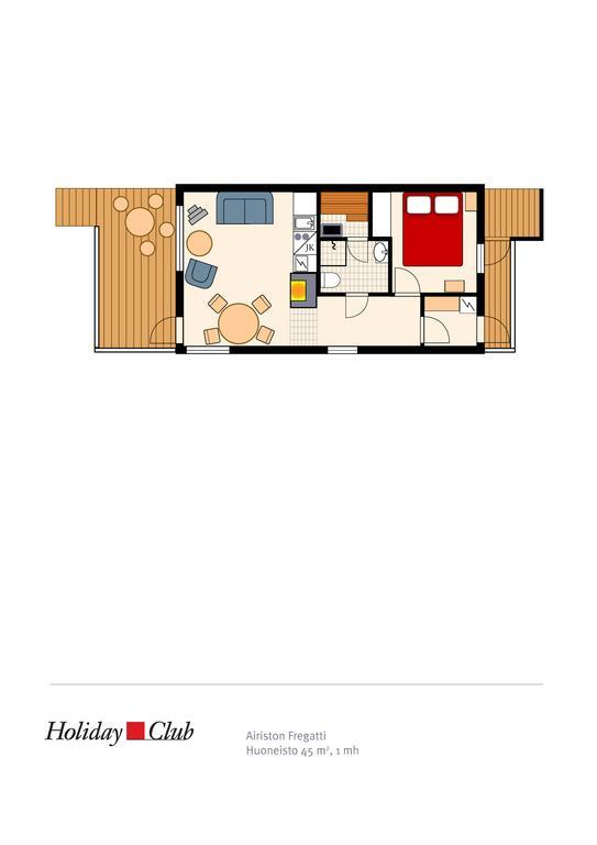 Holiday Club Airisto Apartments Strandby Εξωτερικό φωτογραφία